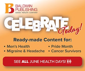 Baldwin Publishing - Celebrate Today, See All June Health Days