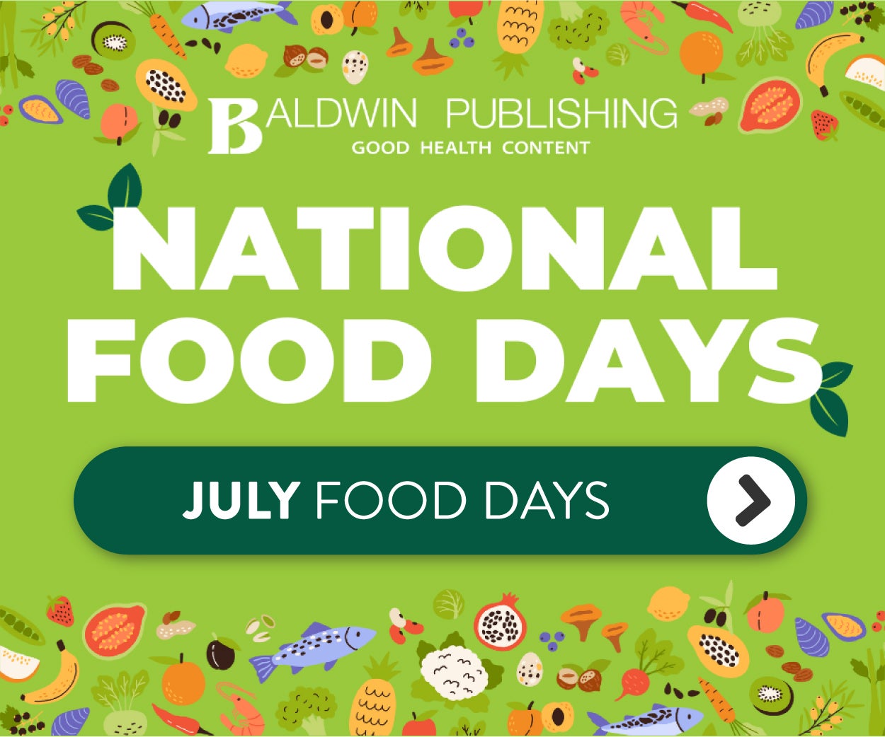 Baldwin Publishing, National Food Days