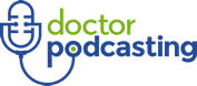 Doctor podcasting logo