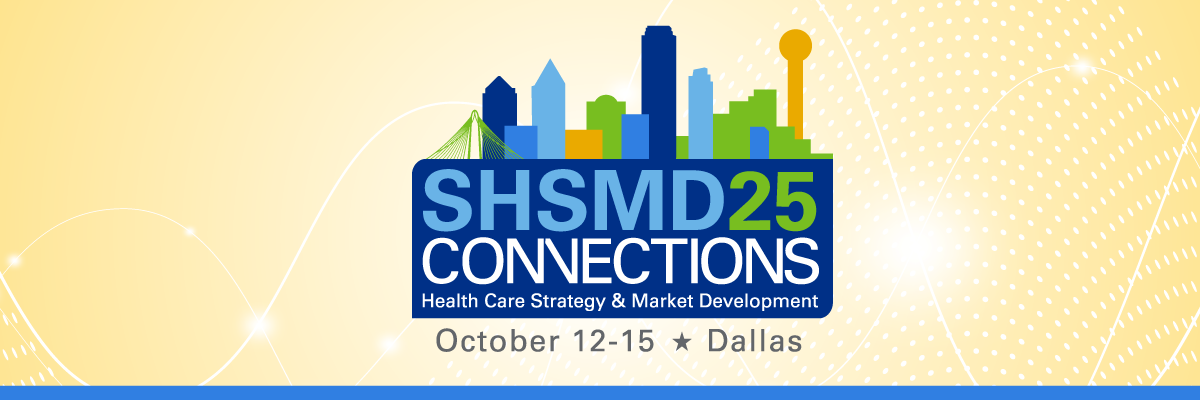 SHSMD Connections 2025 Banner