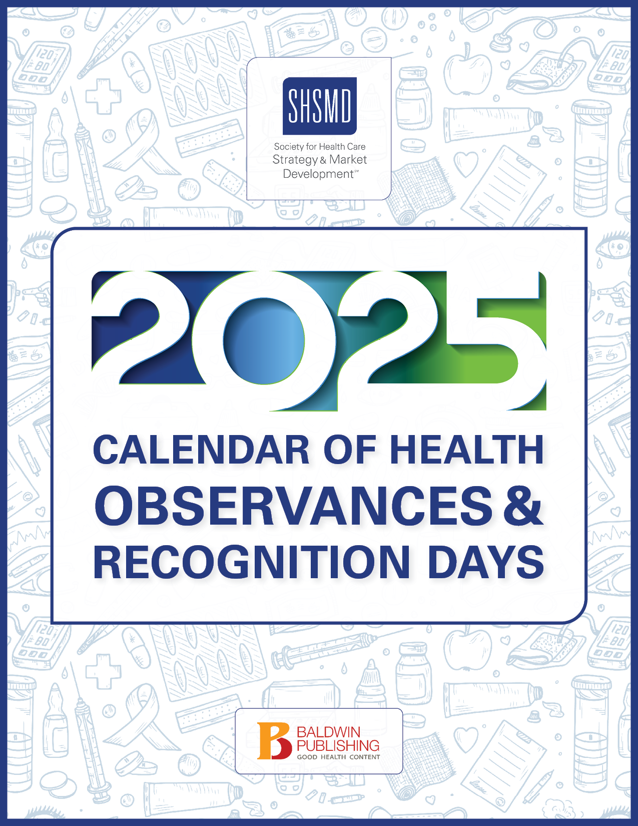 SHSMD 2025 Calendar of Health Observances and Recognition Days