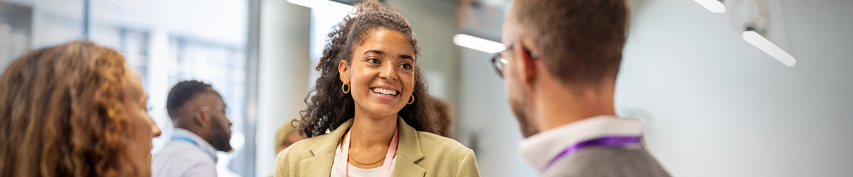 young professionals at work