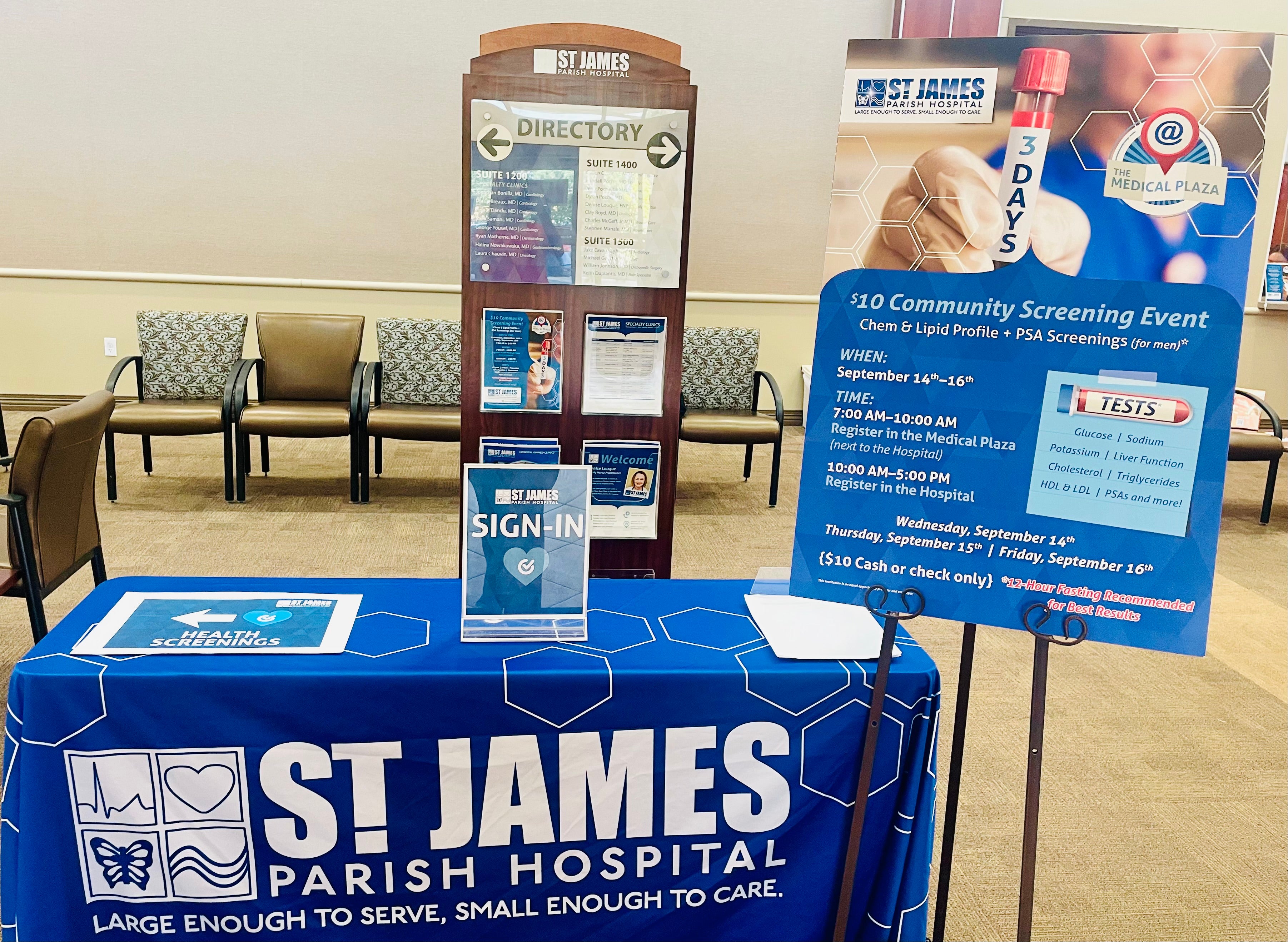 St. James Hospital